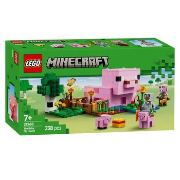 Конструктор Lego Minecraft Дом для поросят 21268 - купить, цены на METRO - фото 1