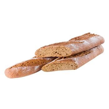 Buckwheat Hearth Baguette 300g - buy, prices for NOVUS - photo 1