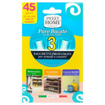 Sweet Home Pure for a Сabinet in Plates Air Freshener 3pcs - buy, prices for COSMOS - photo 1
