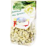 Макарони Tarall`oro Farfalle зі шпинатом 250г