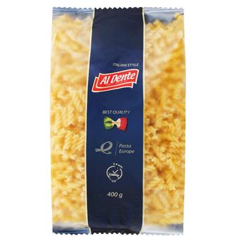 Al Dente Fuzilli Pasta 400g - buy, prices for Tavria V - photo 1