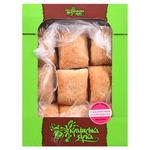 Печенье Українська Зірка Подушечка с малиновым наполнителем 180г