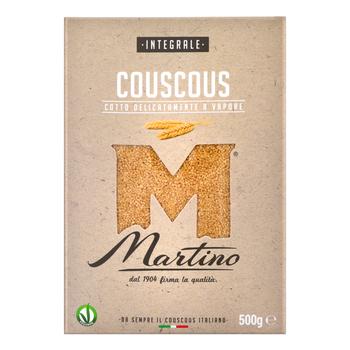 Martino Wholegrain Couscous 500g - buy, prices for COSMOS - photo 1