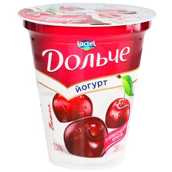 Dolce Cherry Yoghurt 3.2% 280g