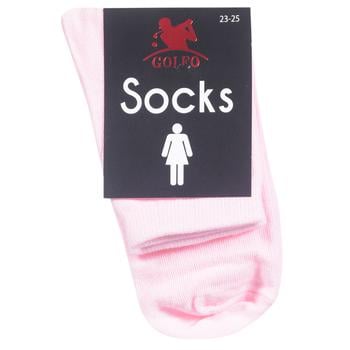 Golfo Comfort Women's Socks s.23-25 Pink - buy, prices for - photo 1