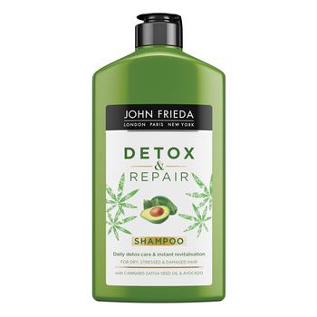 Шампунь John Frieda Detox and Repair 250мл