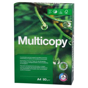 Бумага для печати MultiCopy 80г/м2 500листов - купить, цены на NOVUS - фото 1