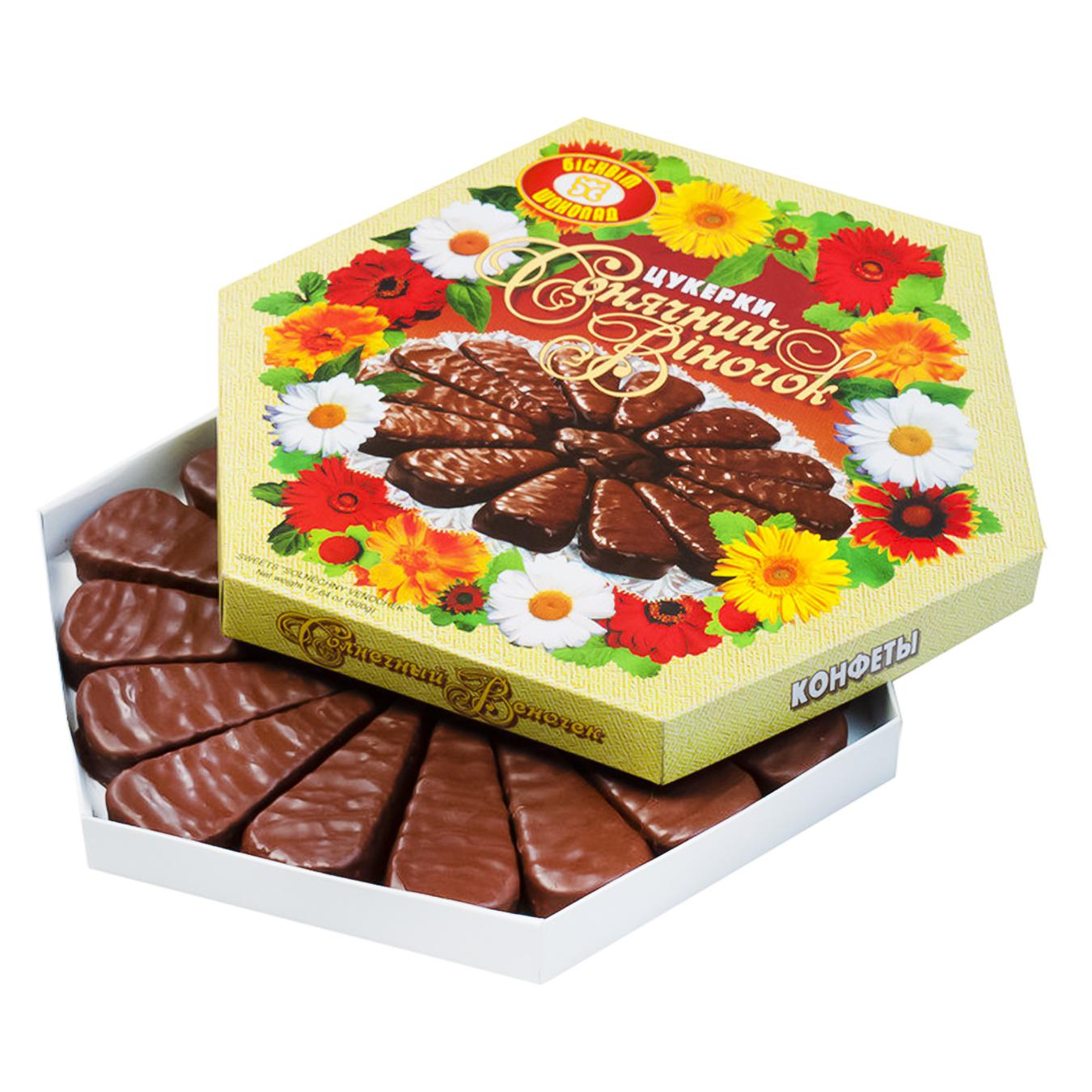 

Конфеты ХКФ Солнечный веночек 500г