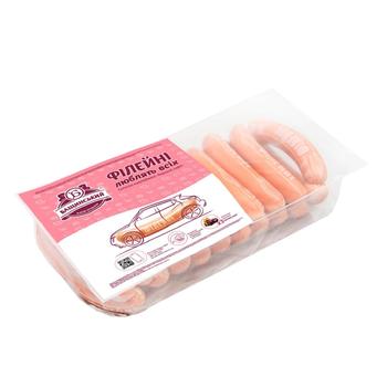 Baschinskyi Fileyni Boiled Sausages - buy, prices for NOVUS - photo 6