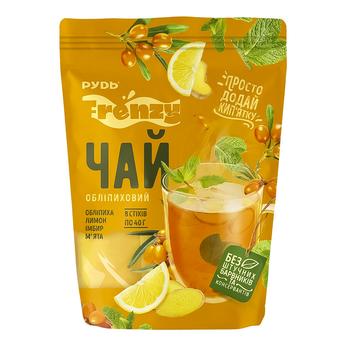 Rud Frenzy Sea Buckthorn Vitamin Frozen Tea in Sticks 40g x 8pcs - buy, prices for Auchan - photo 2