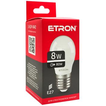 Etron LED Bulb 8W Е27 4200K - buy, prices for Vostorg - photo 3