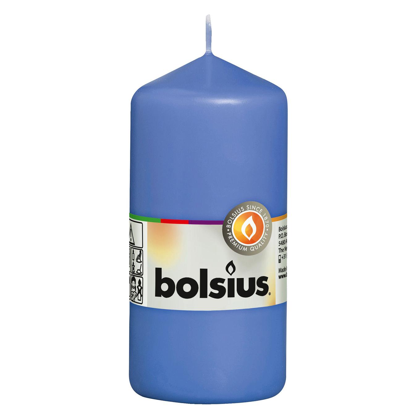 

Свеча Bolsius Васильковая 120/58 1шт