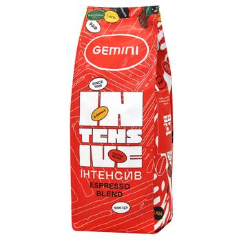 Кофе в зернах Gemini Intensive Espresso Blend 1кг