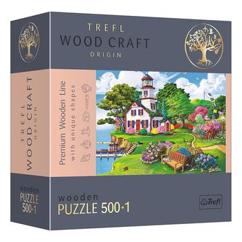 Trefl Marina in Summer Wooden Puzzles 501