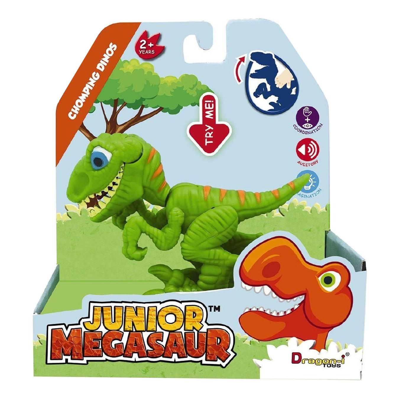 

Игрушка Junior Megasaur Пятнающий динозавр