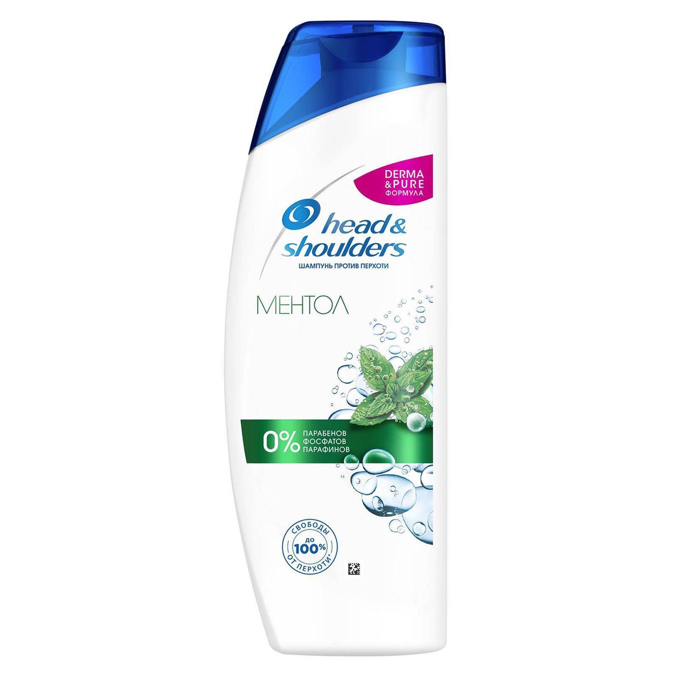 

Шампунь Head & Shoulders Свежесть ментола против перхоти 2в1 200мл