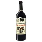 Вино Koncho&Co Saperavi Premium красное полусухое 13,5% 0,75л