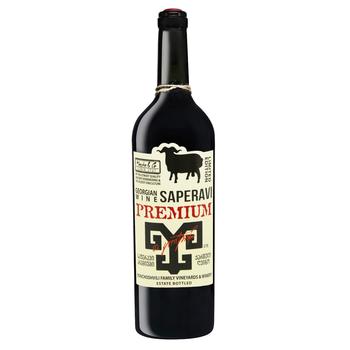 Koncho&Co Saperavi Premium Red Semidry Wine 13% 0.75l
