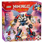 Lego Ninjago Zane's Ultra Combiner Mech Construction Set