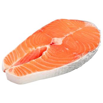 Fresh Frozen Salmon Steaks - buy, prices for Auchan - photo 1