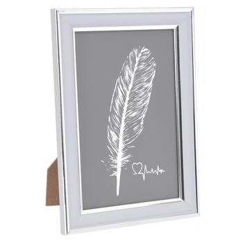 Silver Photo Frame 12.5x17.5cm - buy, prices for - photo 1