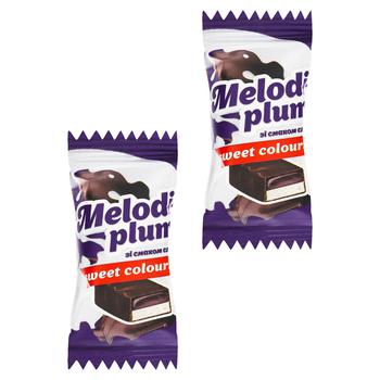 Цукерки Лукас Melodiplum зі смаком сливи - купити, ціни на Торба - фото 2