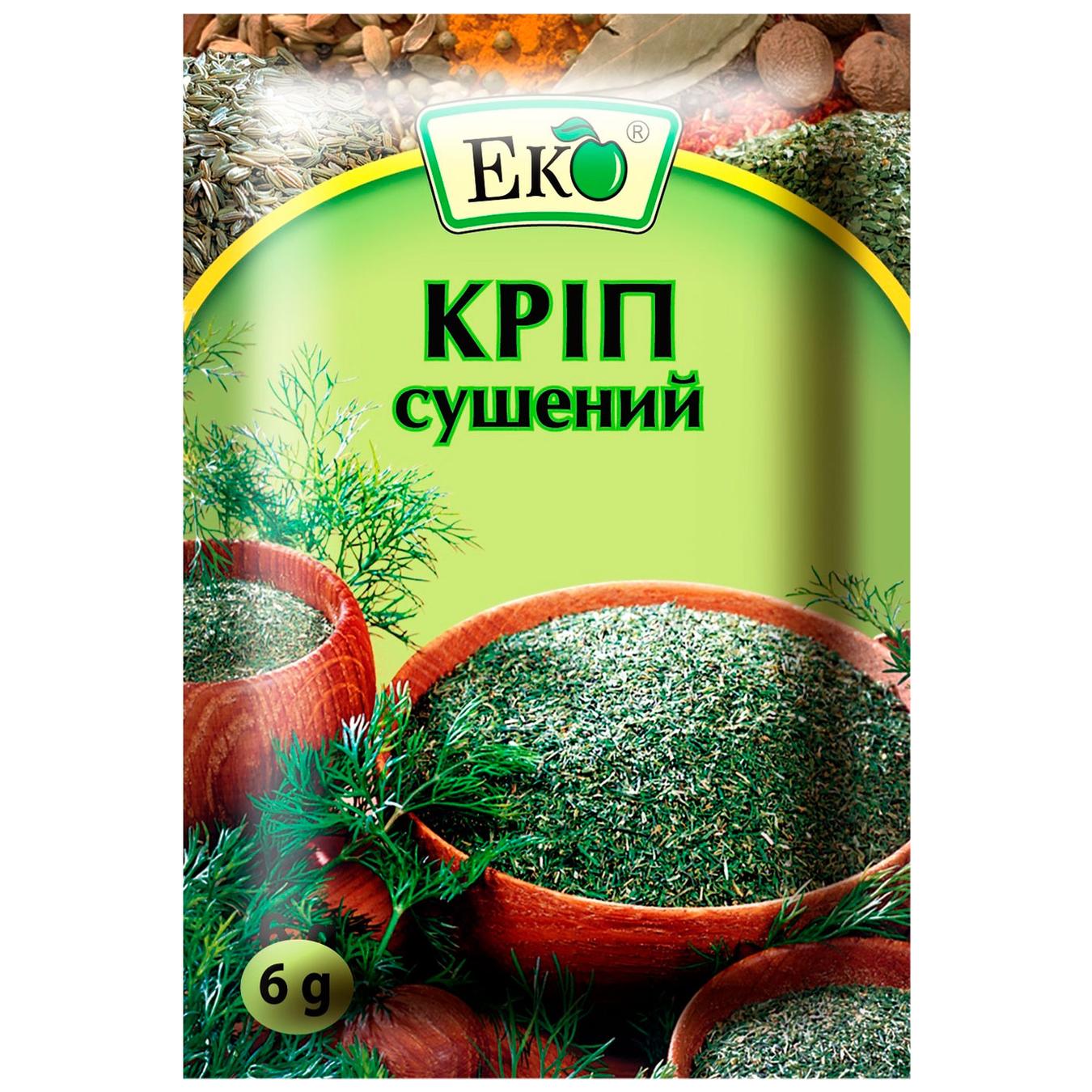 

Укроп Эко сушеный 6г