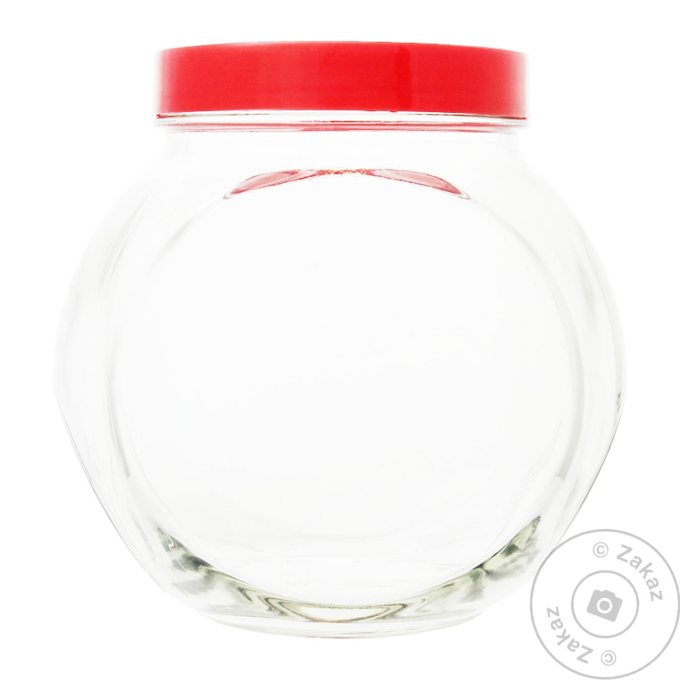 

Банка Everglass Sweet стеклянная с крышкой 1.73л