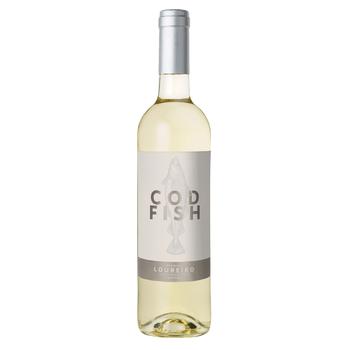 Codfish Loureiro White Semi-Dry Wine 12% 0.75l