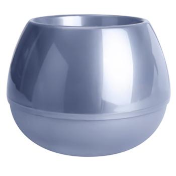 Aleana Sphere Flowerpot Grey Pearl d14