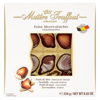 Конфеты Maitre Truffout с ореховой начинкой 250г - купить, цены на ULTRAMARKET - фото 2