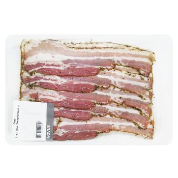 Zakarpatski Kovbasy Italiysky Raw Smoked Speck High Grade - buy, prices for NOVUS - photo 1