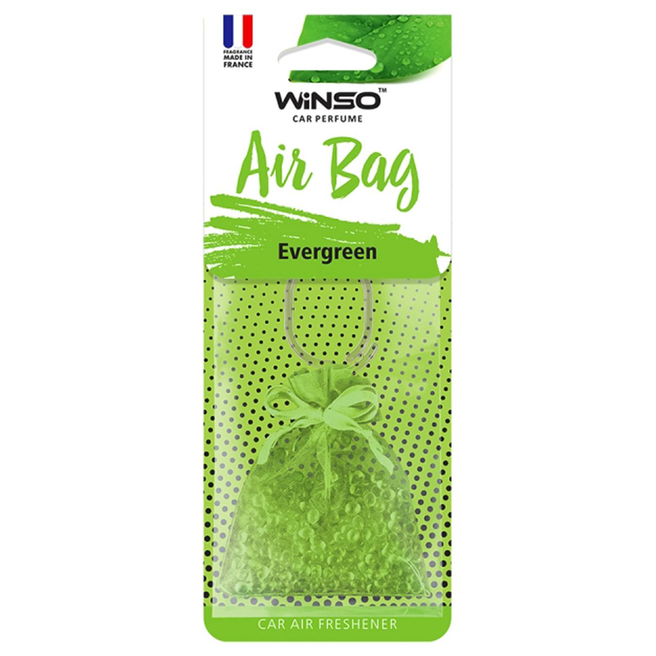 

Ароматизатор Winso Air Bag Evergreen для авто 20г