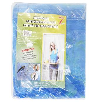 Mosquito Net for Doors on Magnets - buy, prices for MegaMarket - photo 3