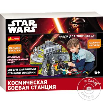 Игрушка Ranok-Creative Star Wars Космическая боевая станция - купить, цены на МегаМаркет - фото 1