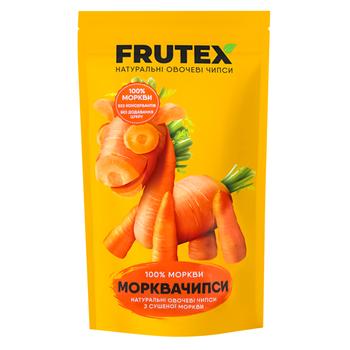 Frutex Carrot Chips 30g - buy, prices for MegaMarket - photo 1