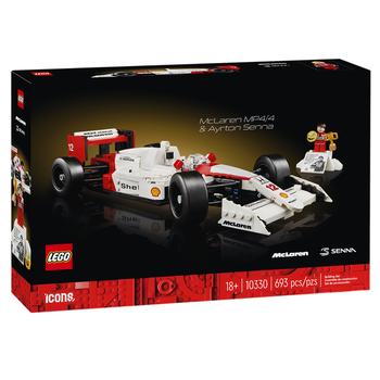 Конструктор Lego Icons McLaren MP4/4 і Айртон Сенна - купити, ціни на NOVUS - фото 1