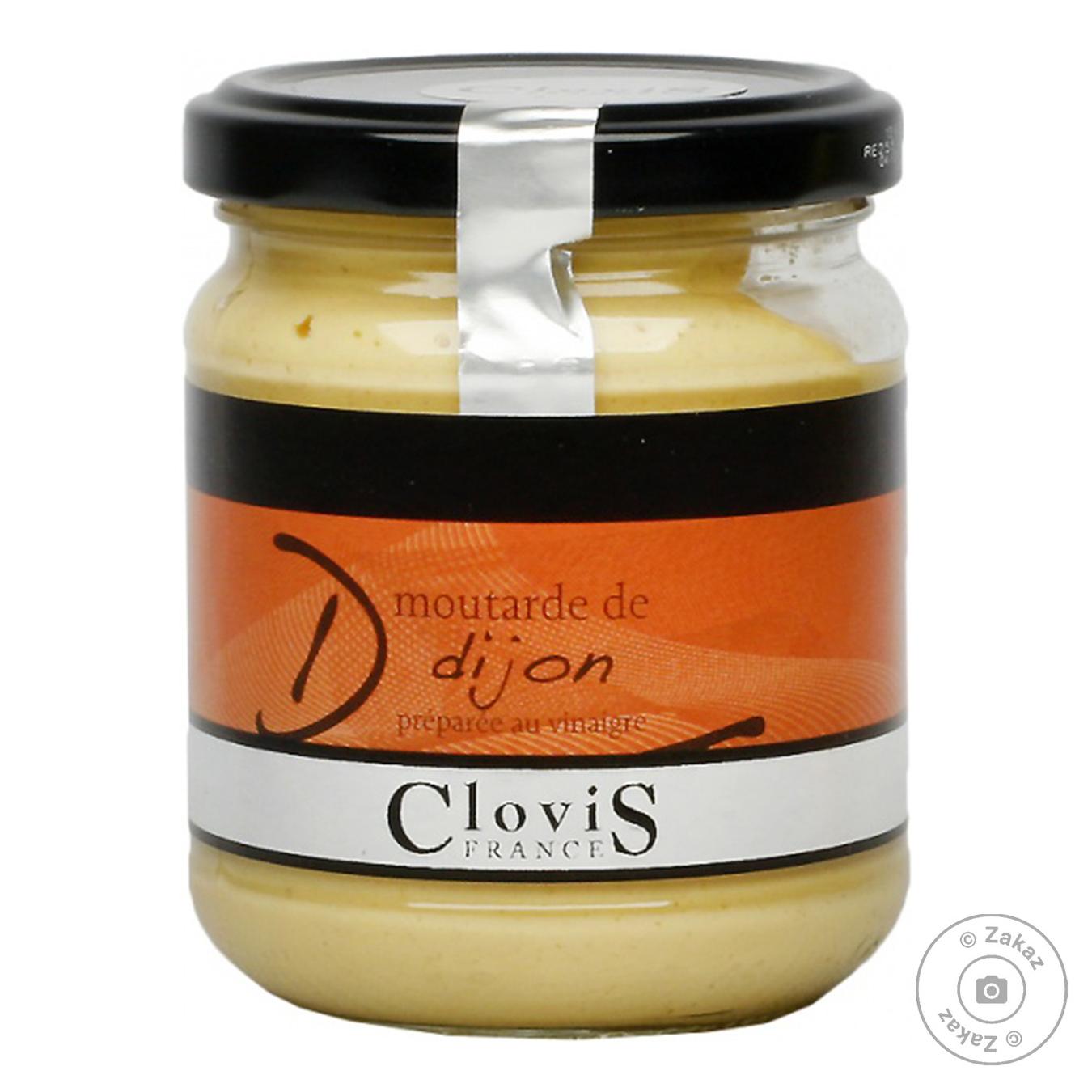 

Горчица Сlovis дижонская 200г