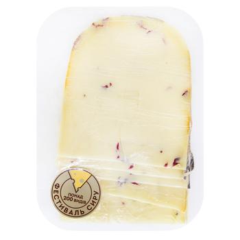 Jack's Cheese Gouda Cheese with Rose Petals 50% - buy, prices for - photo 3