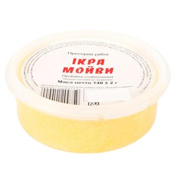 Ukrainska Zirka Lightly Salted Capelin Caviar 140g - buy, prices for Tavria V - photo 1