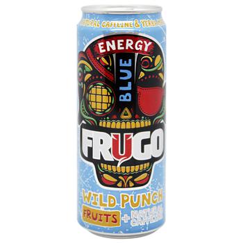 Frugo Blue Wild Punch Energetic Drink 0.33l - buy, prices for NOVUS - photo 1