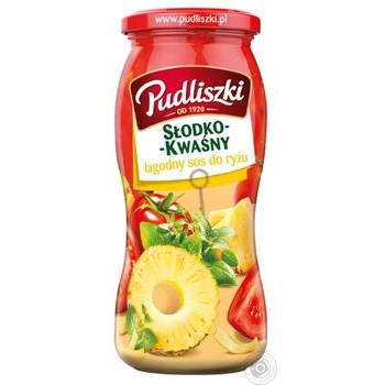 Sauce Pudliszki 500g - buy, prices for MegaMarket - photo 1