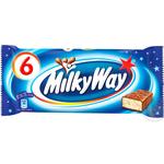 Батончик Milky Way з суфле вкритий молочним шоколадом 129г