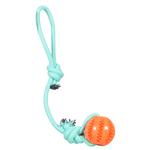 Игрушка Dogs Collection Веревка+ мяч для собак 45см