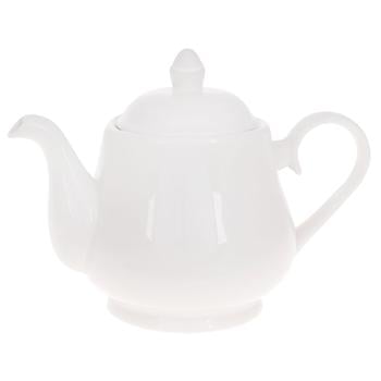 BonaDI Aesthetics White Porcelain Teapot 1l - buy, prices for - photo 1