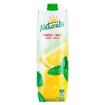 Напиток Naturalis из лимона и мяты 1л - купить, цены на КОСМОС - фото 2