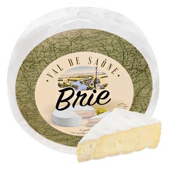Val de Saone Brie Cheese 60% 500g - buy, prices for - photo 2