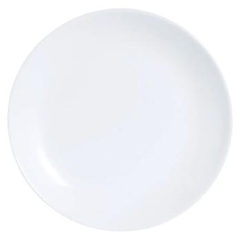 Luminarc Diwali White Dessert Plate 19cm - buy, prices for NOVUS - photo 1