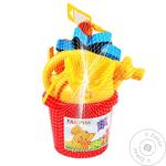 Tavrik Toy Set For Sand With Funnel 6pc