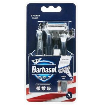 Barbasol Disposable Razor 4pcs - buy, prices for - photo 1